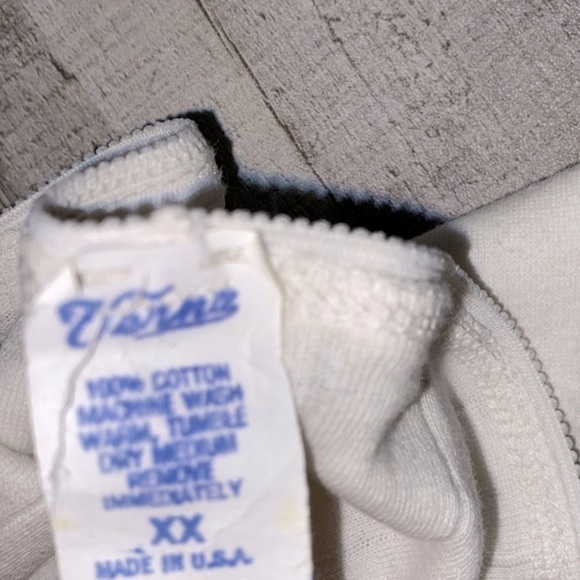 Verns Vintage white long underwear set of two size xx - Picture 3 of 5